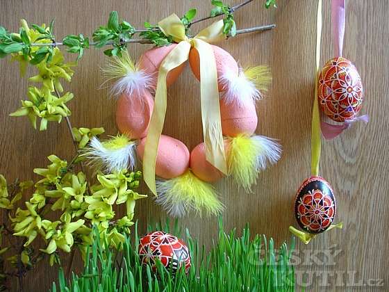 otevřít: Velikonoční věneček