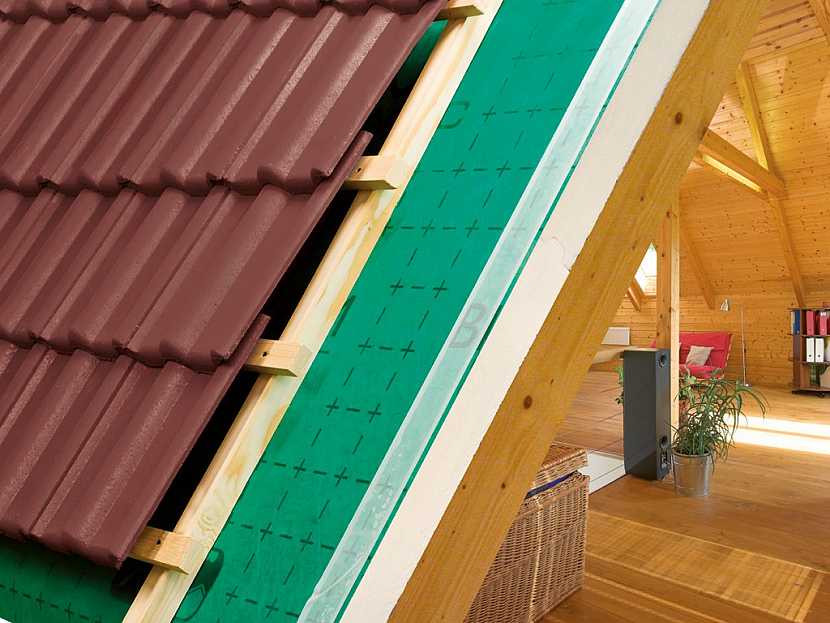 BramacTherm tepelná izolace: novinka pro šikmé a ploché střechy