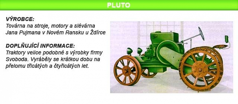 Kdo vyrobil první traktor?