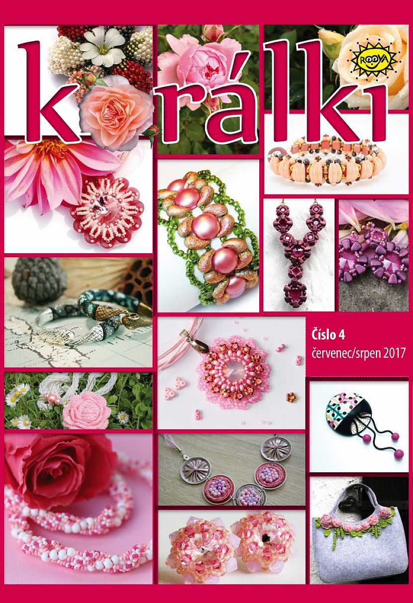 Obsah časopisu Korálki 4/2017 – Růže