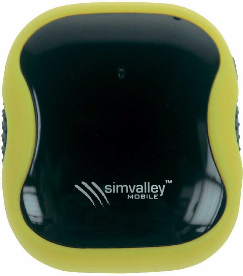 Mobilní vyzvědač a pozorovatel - GPS GSM Tracker Spy & Observe GT-170 simvalley