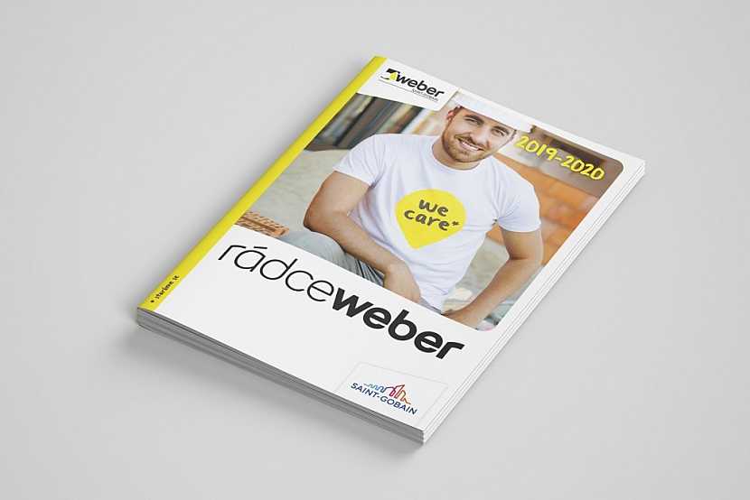 Stavební příručka RÁDCE 2019 – Weber