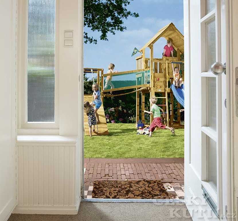 Dřevěná hřiště pro radost a dobrou kondici dětí