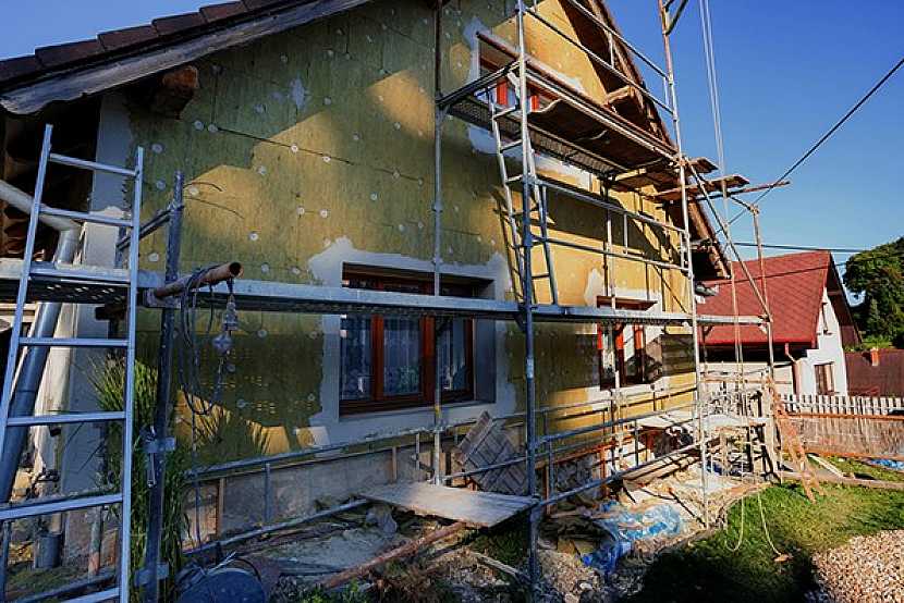 Pasivní dům může vzniknout i vhodnou rekonstrukcí