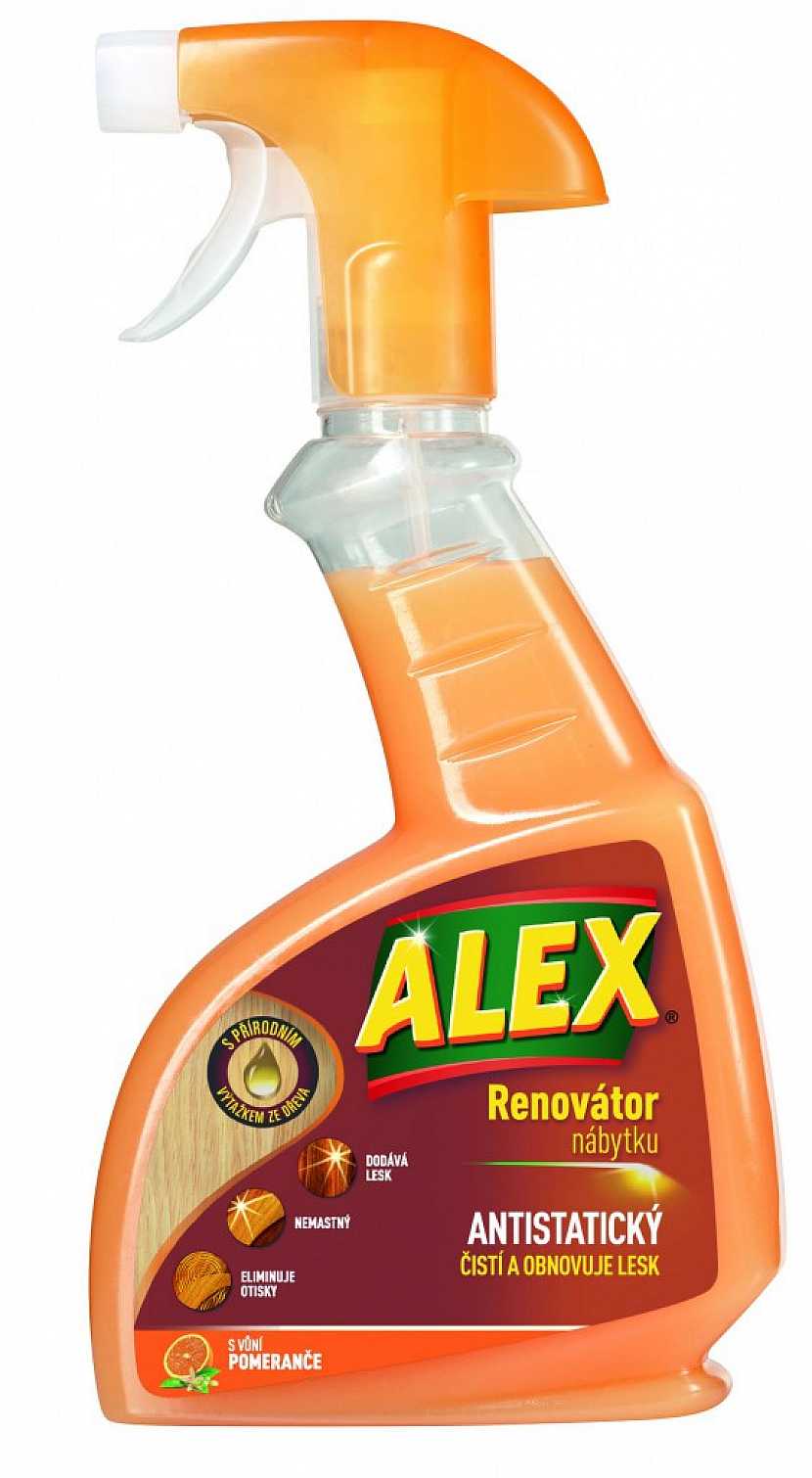 ALEX - Renovátor nábytku s vůní pomeranče
