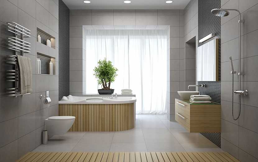 Skvělé vychytávky, které vám vylepší i tu nejmenší koupelnu (Zdroj: Depositphotos)
