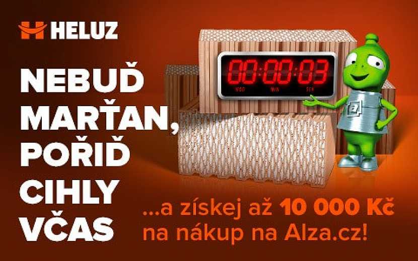 Poslední měsíc akce společnosti HELUZ a obchodu Alza.cz