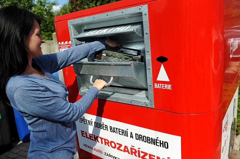 Recyklace elektrozařízení v České republice