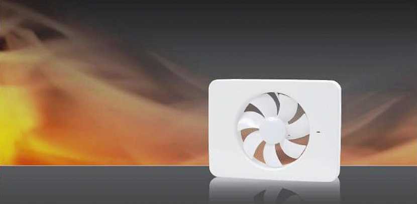 Intellivent Celsius - ventilátor se zabudovaným termostatem