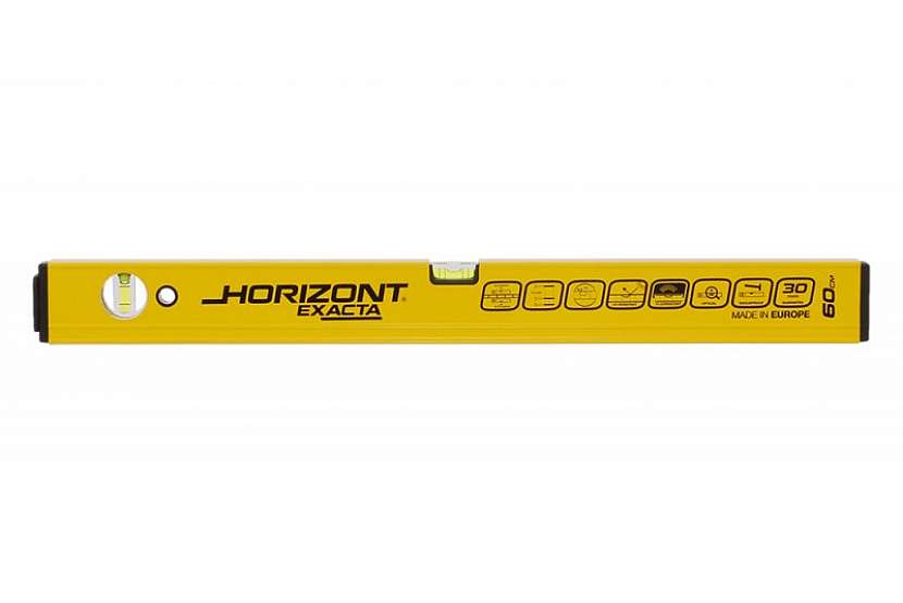 Horizont EXACTA 2 libely je vodováha, která má přesnost 0,3mm/m