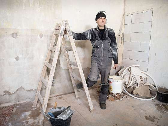 otevřít: Rekonstrukce domu, kde je ústředním problémem schodiště