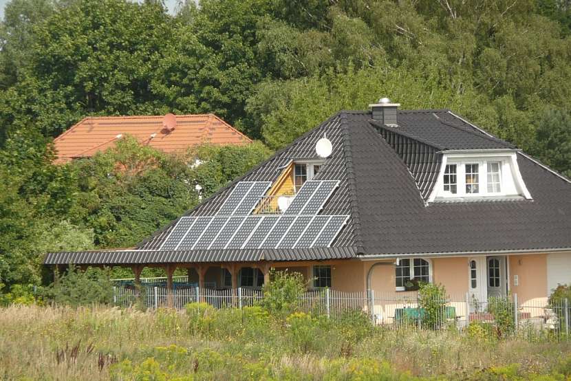 Využití solární energie – kolektory a fotovoltaika