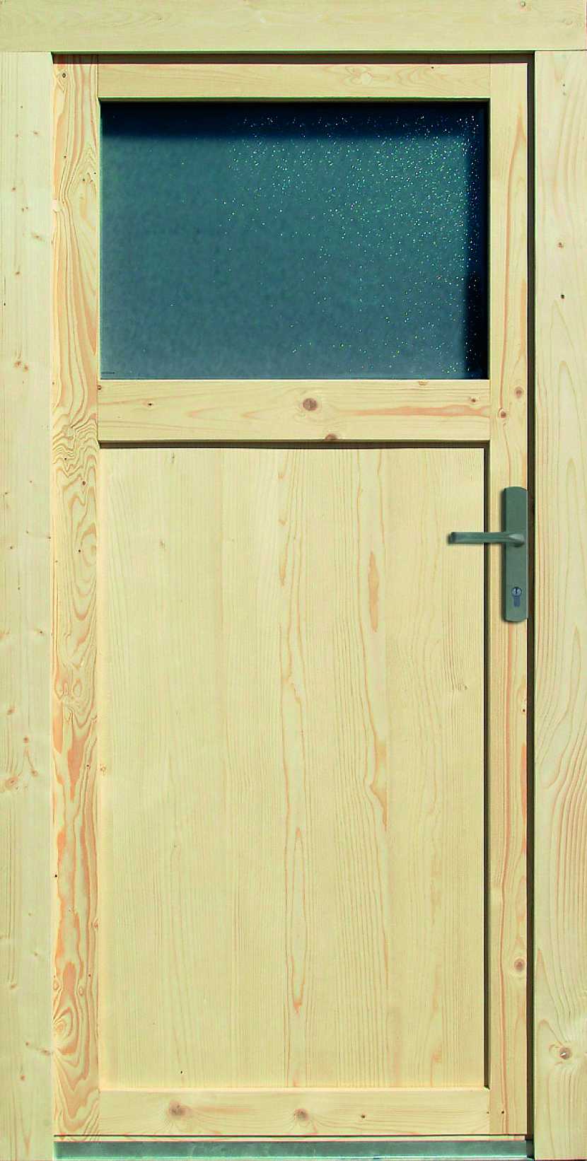 Vchodové dveře dřevěné3