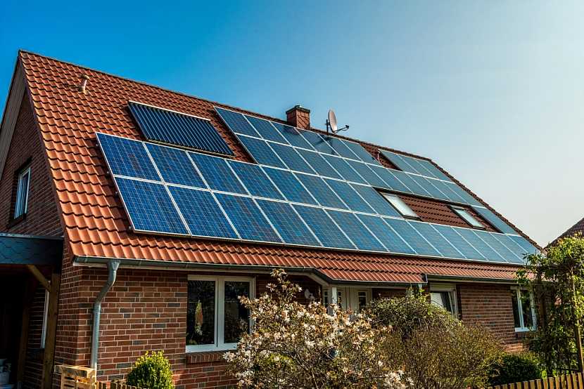 Obnovitelné zdroje energie pro rodinný dům
