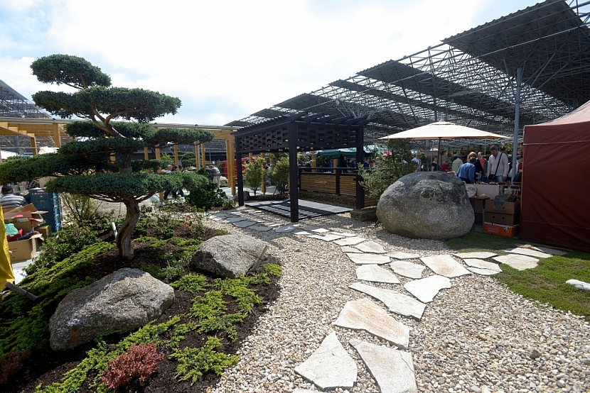 Takto může vypadat Japonská zahrada i u vás. Vše záleží na trpělivosti a dobrém plánování.