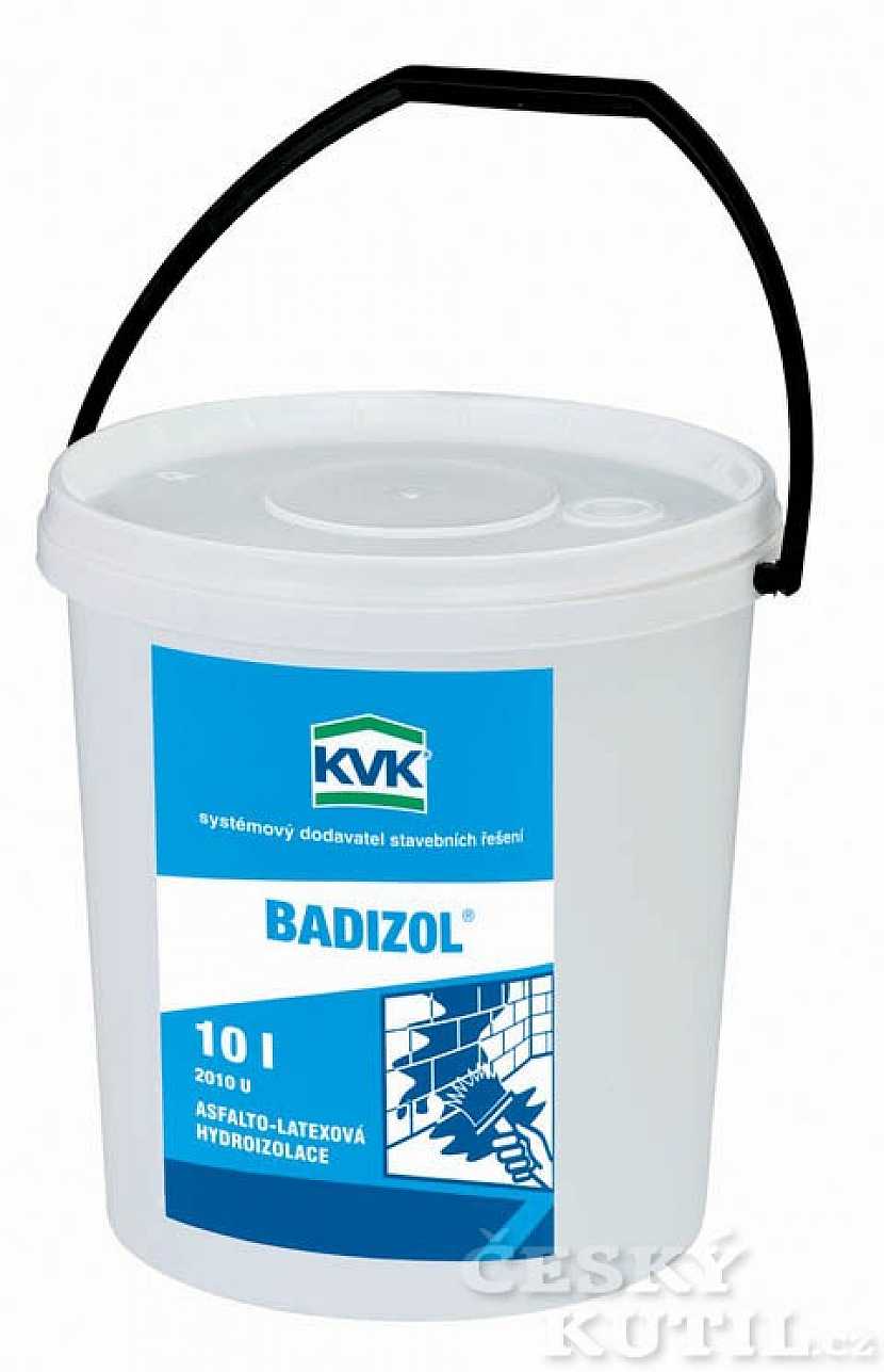 KVK stavební chemie: hydroizolační přípravky