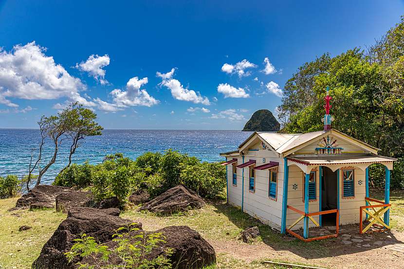 Tiny house je ideální pro život u pláže (Zdroj: Depositphotos
(https://cz.depositphotos.com))