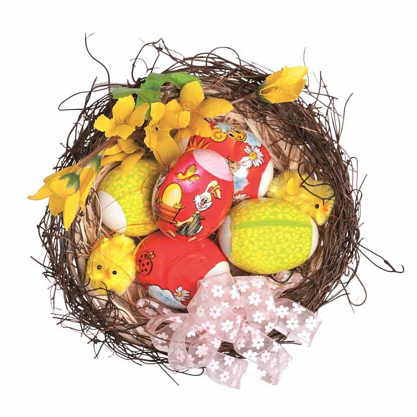 Ozdobená velikonoční vejce snadno a rychle