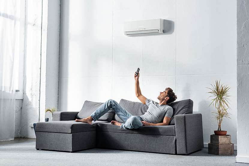 Užijte si doma klimatizaci v zimě (Zdroj: Depositphotos (https://cz.depositphotos.com)