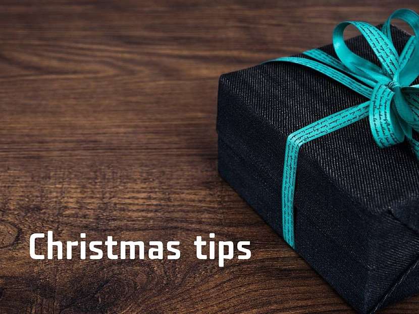 CERVA přináší: Tipy na vánoční dárky (Zdroj: Cerva)