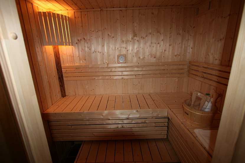 Kompletní sada pro domácí saunu