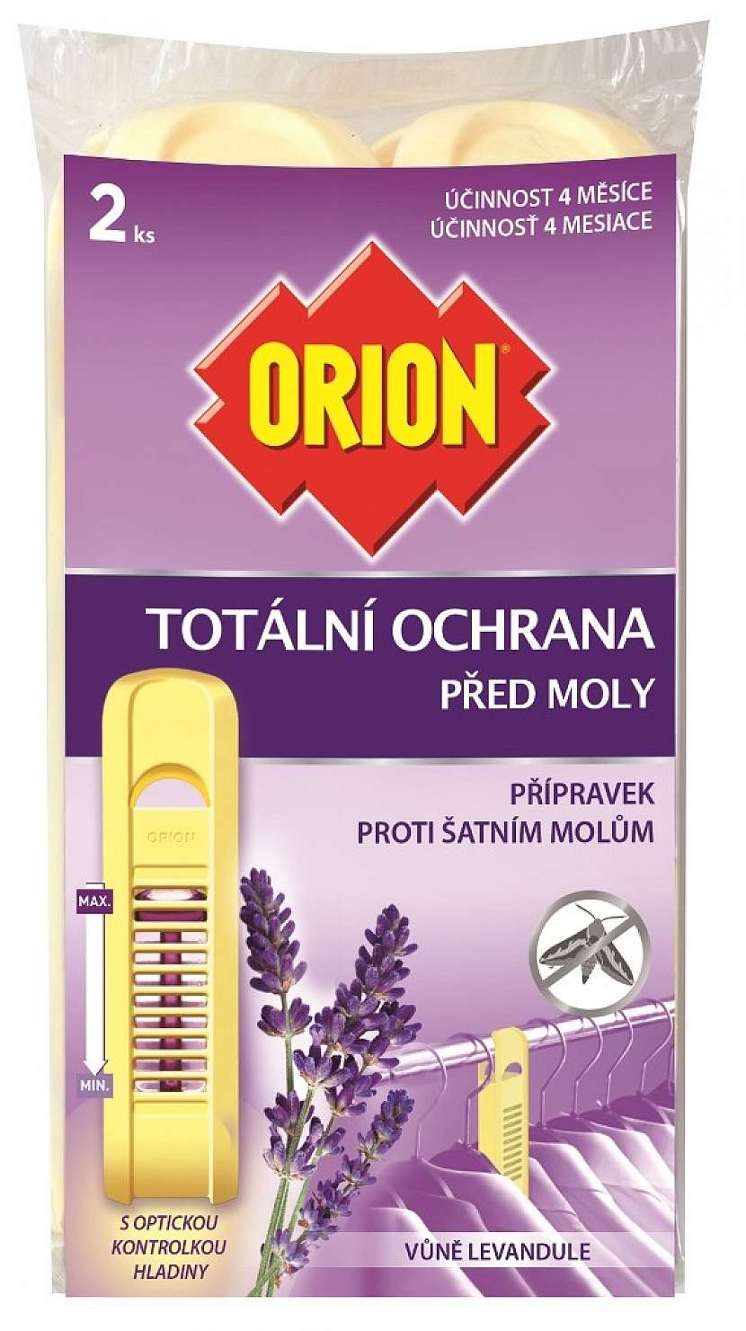 Orion – šatní skříně bez molů