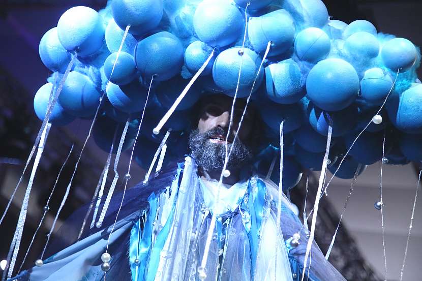 Vyrobte si originální karnevalový kostým s bouřkovou tématikou (Zdroj: Archiv FTV Prima, se svolením FTV Prima)