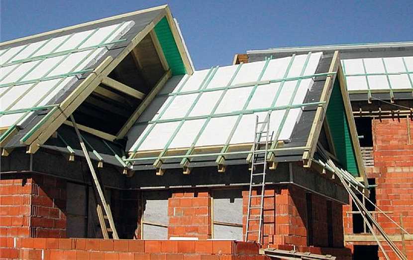 Zateplení a izolace střechy