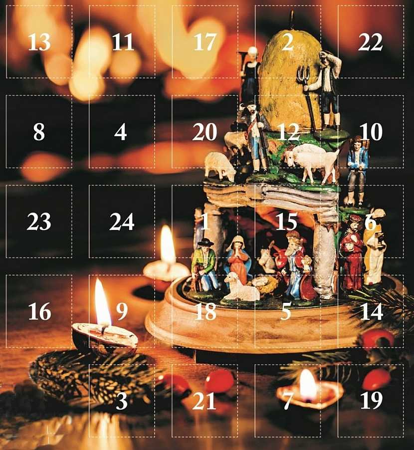 Adventní kalendář pro milovníky nákupů