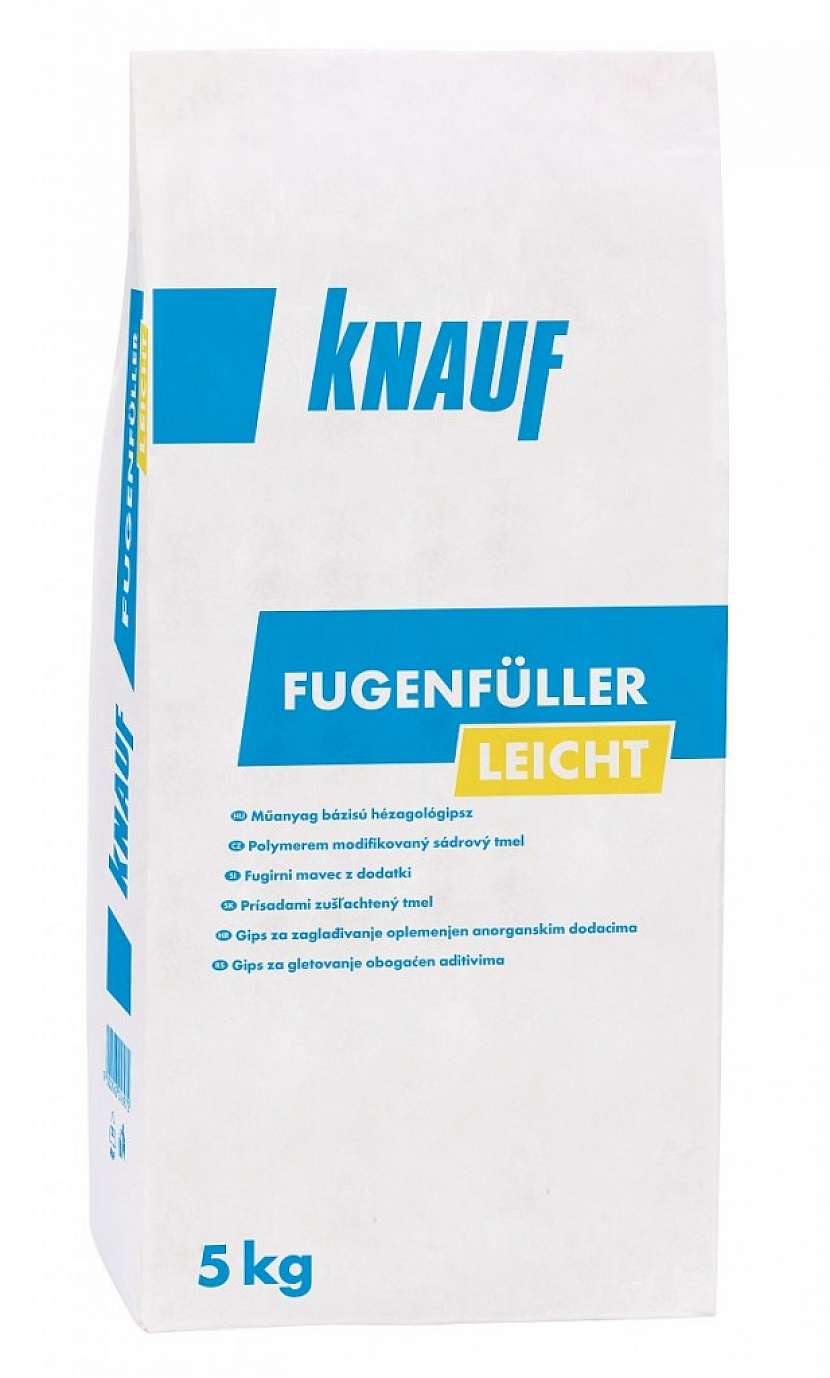 Jak získat k zakoupené suché podlaze Knauf F 146  tmel Knauf FUGENFÜLLER LEICHT ZDARMA