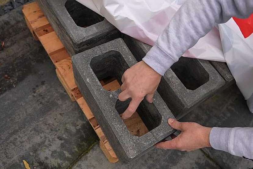 Betonové tvarovky nám ušetří práci s betonováním