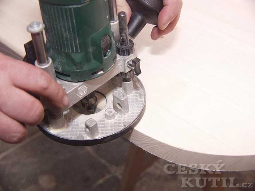 Jak vyrobit sklopný stolek?