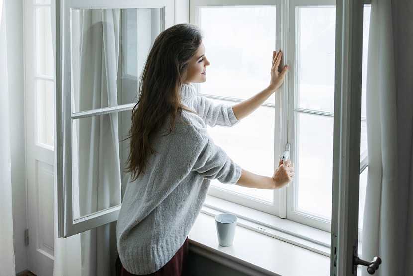 Pokud máte špaletová okna v dobrém stavu, nezbavujte se jich
