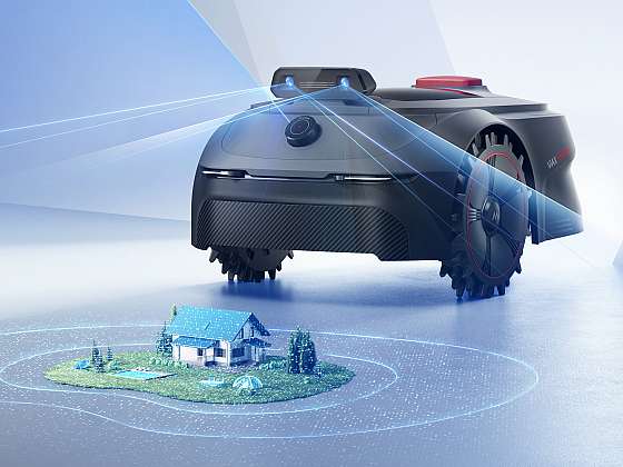 otevřít: Co dokáže moderní robotická sekačka?