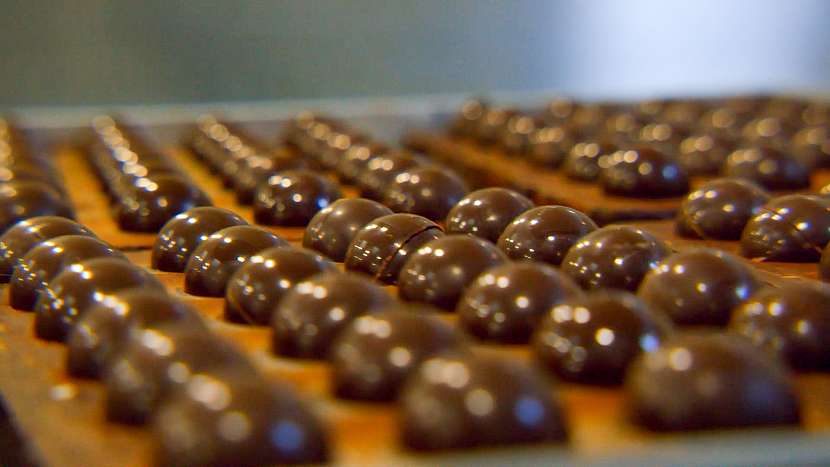 Čokoláda způsobí explozi chutí v ústech