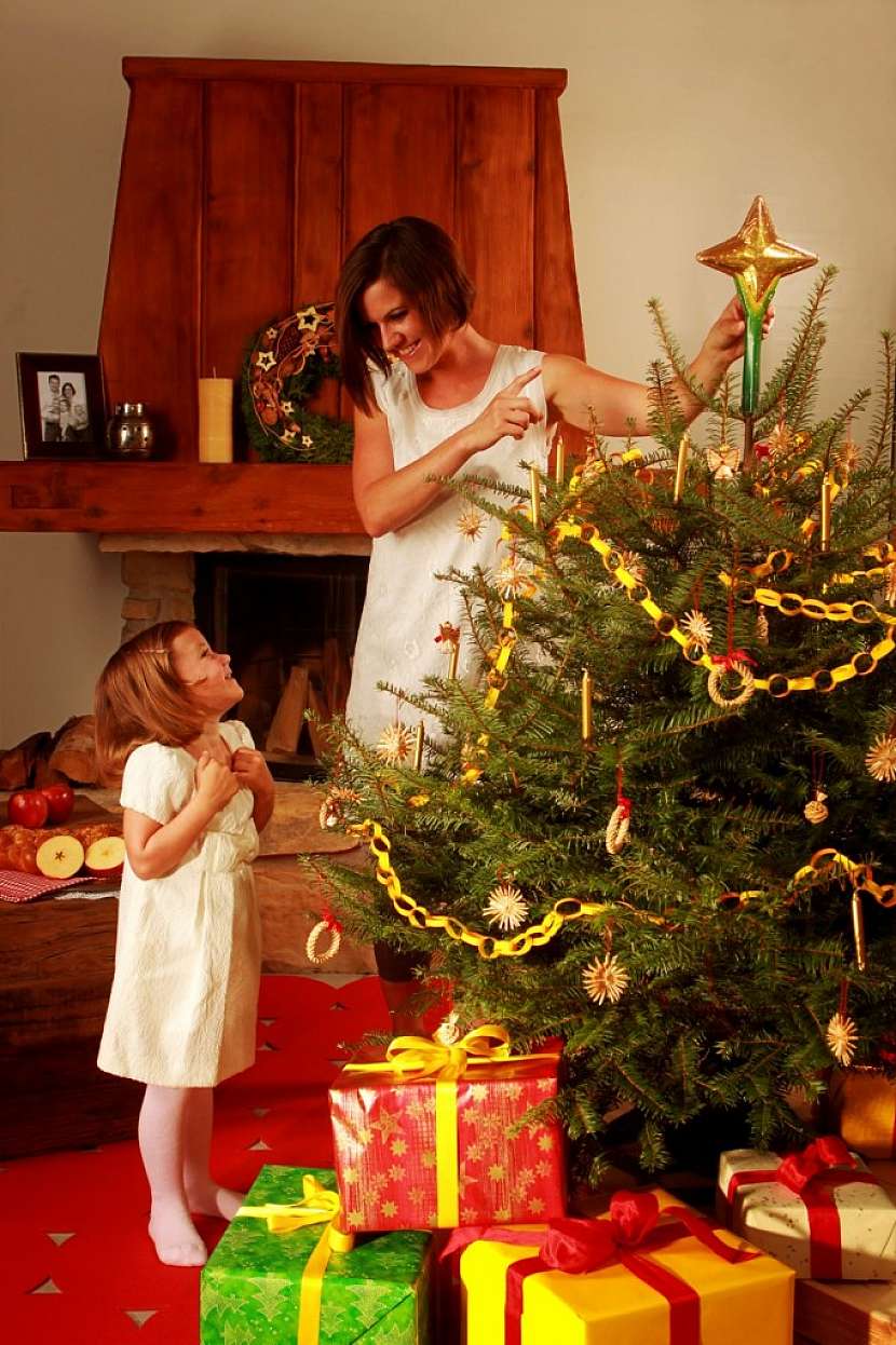 Desatero tradičního vánočního stromečku
