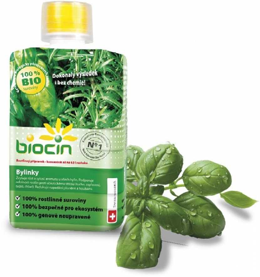 Biocin: Přírodní hnojivo na bylinky