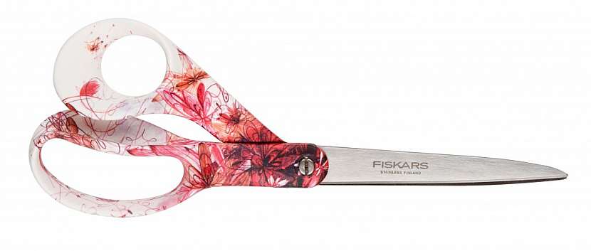 Kancelářské nůžky Fiskars Inspiration Gloria.