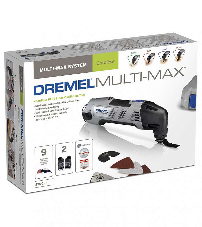 Nový šikula do domácí dílny – systém Dremel Multi-Max