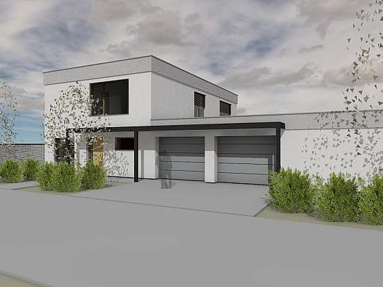 otevřít: Stavební povolení do dvou měsíců? Se Smysluplným domem HELUZ SPACE realita