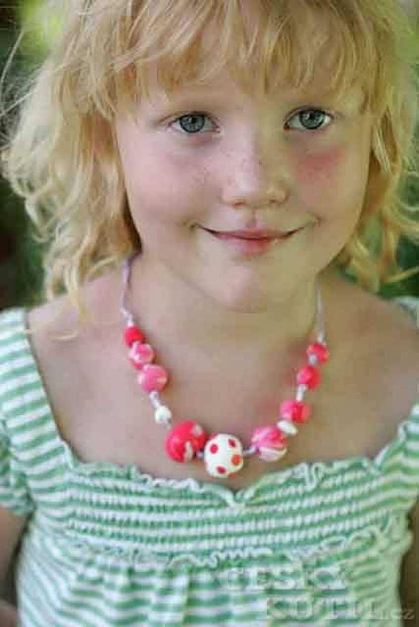 Veselá plastelína I Clay - výroba dětského náhrdelníku