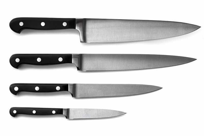 Kuchyňský nůž - nezbytný a nenahraditelný pomocník (Zdroj: Depositphotos)