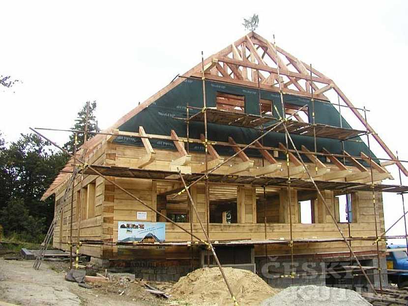 Stavby ze dřeva