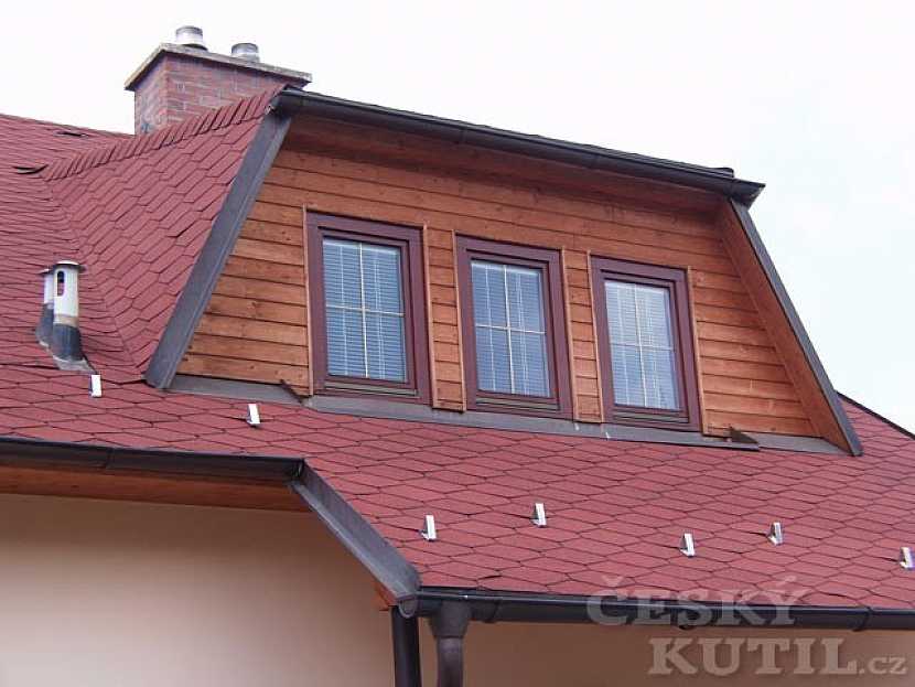 Střechy a střešní krytiny – 2. díl: asfaltový šindel