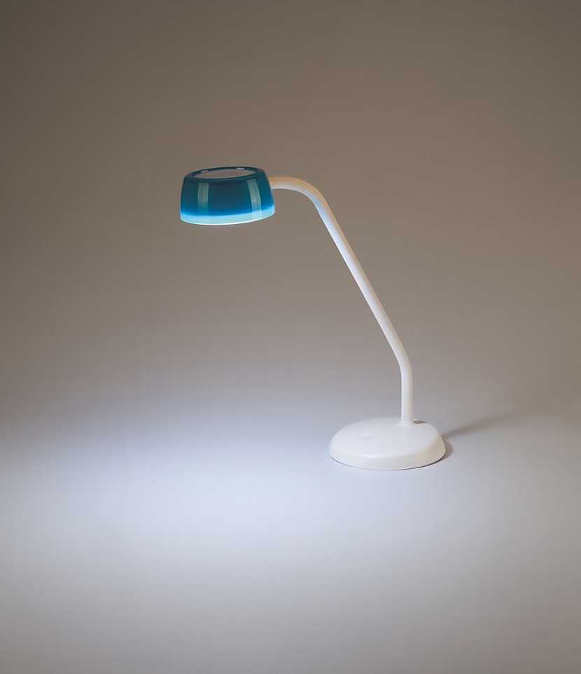 Lampičky (nejen) na pracovní stůl