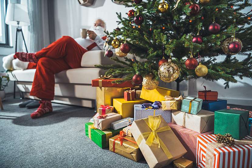 Vyrobte si stojan na vánoční stromeček (Zdroj: Depositphotos (https://cz.depositphotos.com))