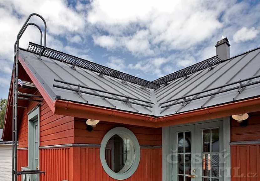 Plechová střecha pro váš klid