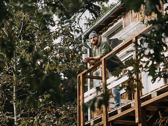 otevřít: Maringotky podle mistra truhláře: Spojení tradice a moderního života