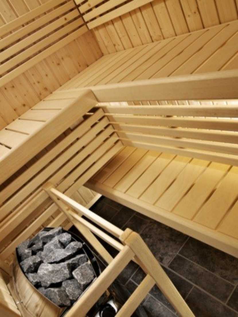 Jak zajistit vlhkost ve finské sauně?