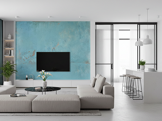 otevřít: Tyrkysová harmonie: Spojení tří druhů skel v dokonalý design